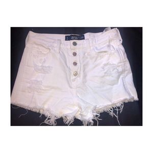 Hollister high-rise shorts